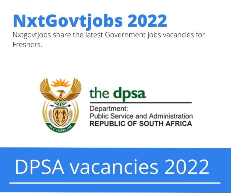 DPSA Cleaner Vacancies in Temba Circular 09 of 2024 Apply Now
