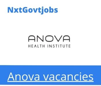 Anova Decanting Mentor Vacancies in Johannesburg 2023