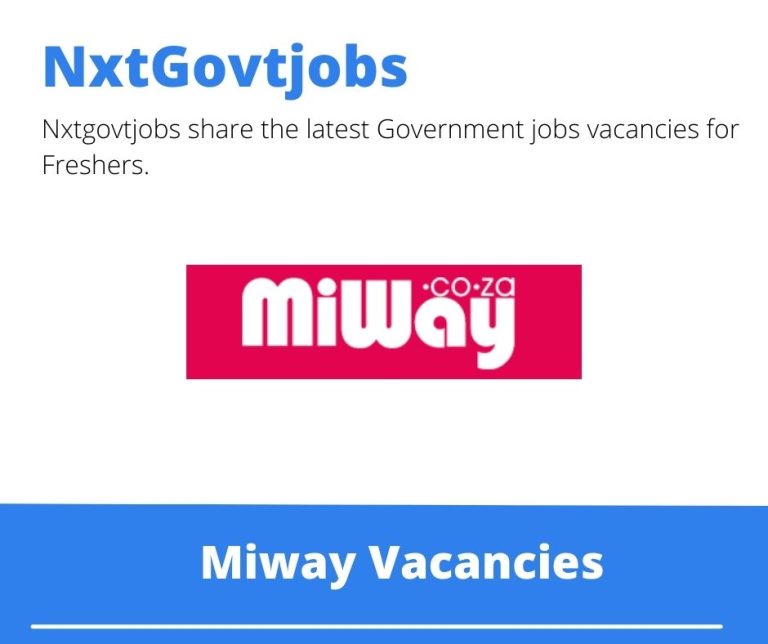 Miway Sales Agent Vacancies In Midrand 2022
