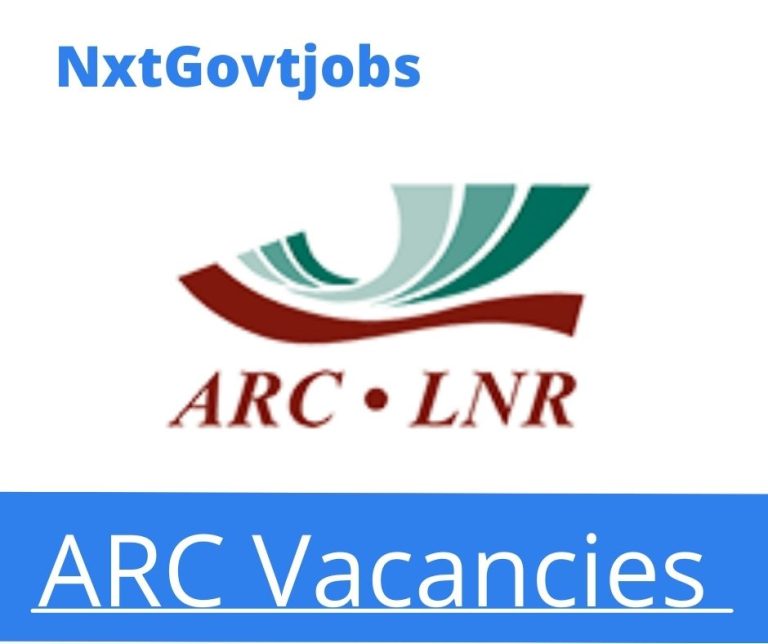 Arc Research Support Assistant Insect Ecology Vacancies in Pretoria – Deadline 01 Aug 2023