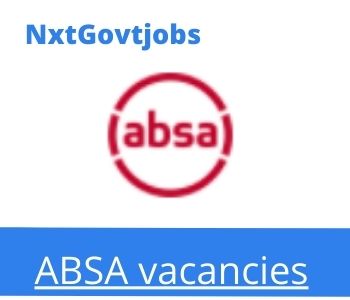 ABSA Bank Junior Specialist Compliance Vacancies in Johannesburg 2023