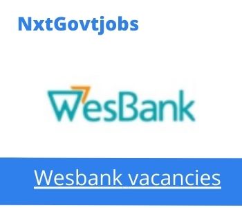 WesBank Fraud Risk Specialist Investigator Vacancies in Johannesburg Apply now @wesbank.co.za