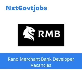 Rand Merchant Bank Hyphen Legal Advisor Vacancies in Sandton Apply now @rmb.co.za