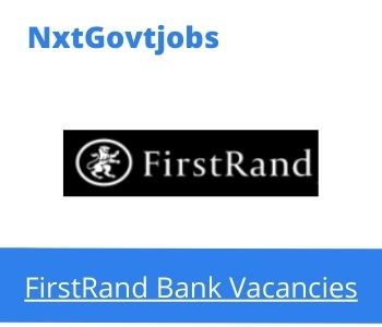 FirstRand Bank Group Human Rights Specialist Vacancies in Johannesburg Apply now @firstrand.co.za