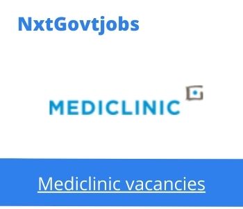 Mediclinic Legae Private Hospital Porter Jobs 2022 Apply Now @mediclinic.co.za
