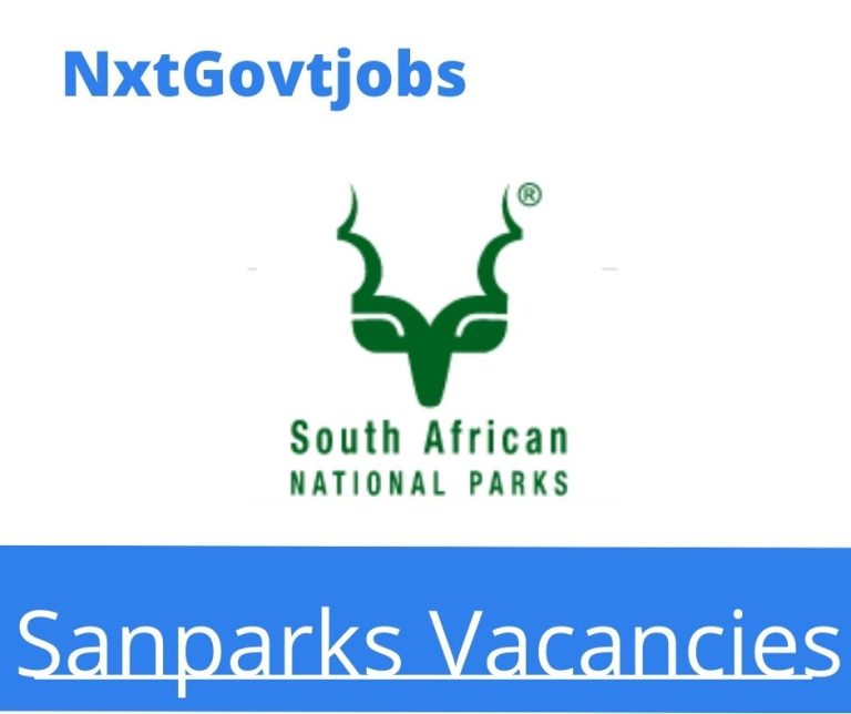 Sanparks Receptionist vacancies 2022 Apply now @sanparks.org