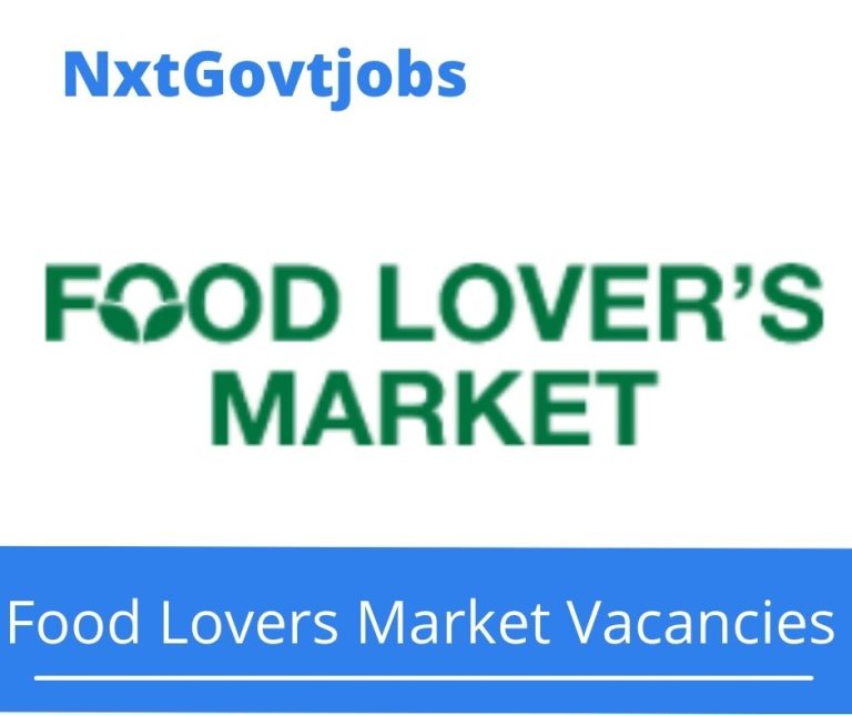 Apply Online for Food Lovers Market Forklift Driver Vacancies 2022