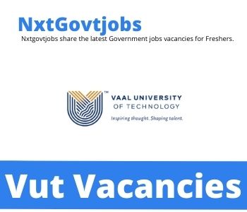 VUT Sports Management Lecturer Vacancies in Vanderbijlpark 2023