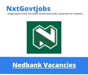 Nedbank NDCRS Agent Vacancies in Johannesburg 2023