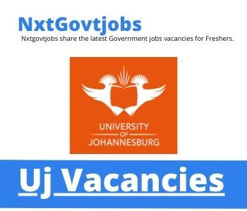 UJ Artisan Carpenter Vacancies in Johannesburg 2023