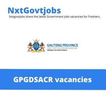 Department of Sport, Arts, Culture and Recreation Town Planner Vacancies in Johannesburg 2022