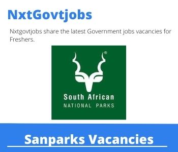 Sanparks Quantity Surveyor Vacancies in Groenkloof  – Deadline 18 Jul 2023