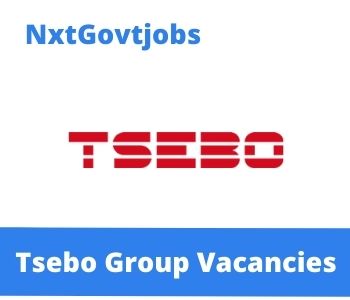 Tsebo Pest Control Officer Vacancies in Johannesburg 2023