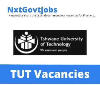 TUT Lecturer Design Studies Vacancies in Tshwane 2023