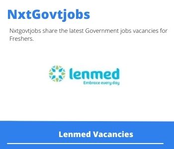 Lenmed Pharmacist Vacancies in Randfontein Apply now @lenmed.co.za