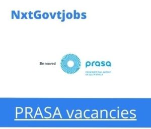 Prasa Security Vacancies in Gauteng 2023