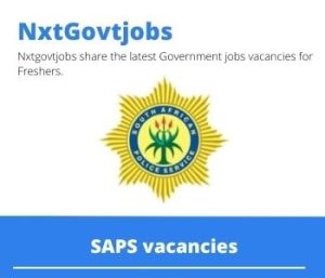 SAPS Head Cybercrime Investigation vacancies 2022 Apply now @saps.gov.za