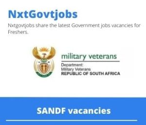 Sandf General worker Jobs in Pretoria 2023