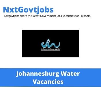 Johannesburg Water Meter Reading Vacancies in Johannesburg 2023