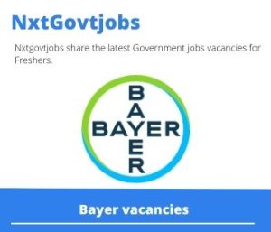 Bayer Crop Science Vacancies in Johannesburg 2023