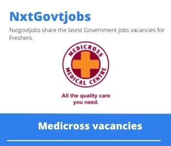 Medicross Registered Nurse Vacancies in Roodepoort Apply now @medicross.co.za