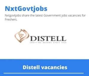 Distell Driver Vacancies in Wadeville 2023