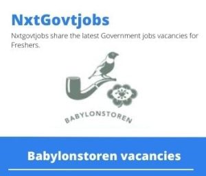 Babylonstoren Delivery Driver Vacancies in Johannesburg – Deadline 21 Feb 2024 Fresh Released