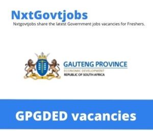 Department of Economic Development Liquor Inspector Vacancies in Johannesburg 2023