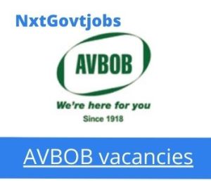 AVBOB Senior Clerk Claims Vacancies in Pretoria – Deadline 03 Jul 2023