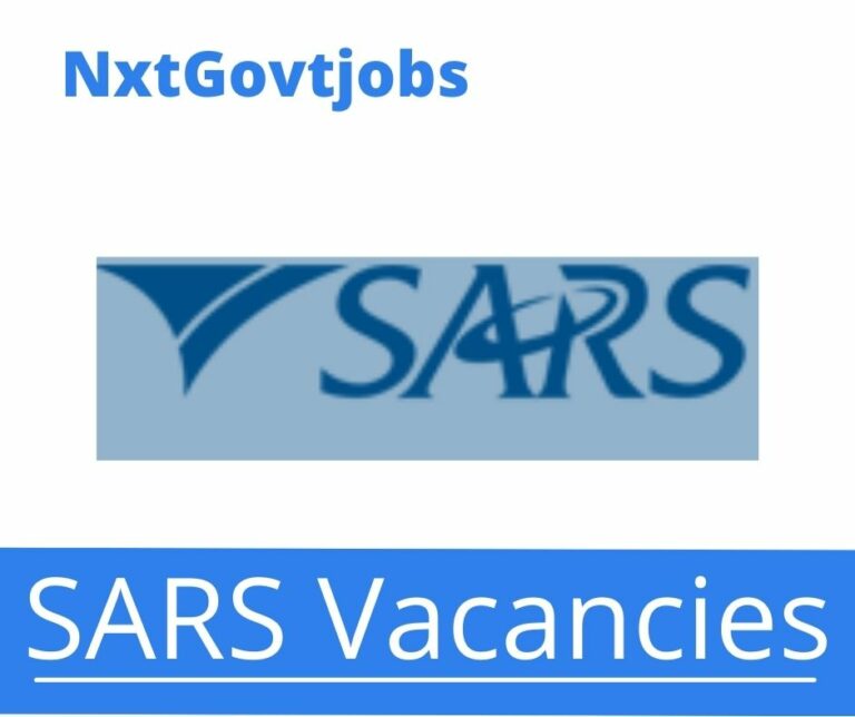 SARS Criminal Investigations Specialist Vacancies in Pretoria 2023
