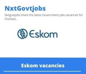 Eskom Security Management Manager Vacancies in Pretoria 2023