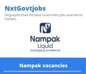 Nampak Financial Manager Vacancies in Johannesburg 2023