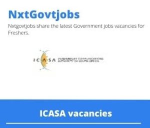 ICASA Financial Specialist Vacancies in Centurion – Deadline 13 Sep 2023