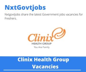 Clinix Health Group Admin Clerk Vacancies in Sebokeng 2023