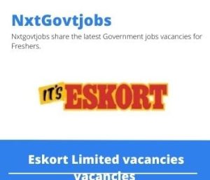 Eskort Sales Representatitve Vacancies in Johannesburg 2023