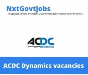 ACDC Dynamics Polygraph Examiner Vacancies in Johannesburg 2023
