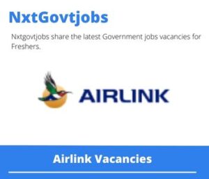Airlink Ramp Driver Vacancies in Johannesburg 2023