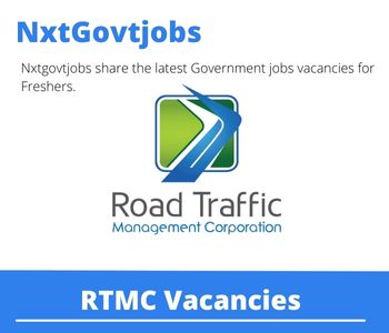 RTMC Traffic Officer Vacancies in Randburg 2023
