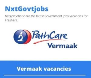 Vermaak Pathcare Depot Administrator Vacancies in Centurion – Deadline 15 Jan 2024