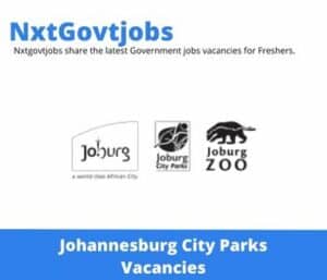 Johannesburg City Parks Cemetery Workers Vacancies in Johannesburg – Deadline 02 Jun 2023