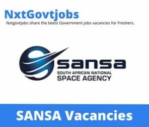 SANSA Enterprise Risk Practitioner Vacancies in Pretoria – Deadline 05 Aug 2023