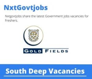 South Trackless Diesel Mechanic Vacancies in Vereeniging – Deadline 17 July 2023