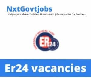 Er24 Site Global Assist Coordinator Vacancies in Rivonia – Deadline 13 Aug 2023