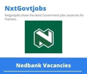 Nedbank Credit Risk Early Collections Manager Vacancies in Johannesburg – Deadline 15 May 2023