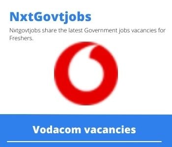 Vodacom Plant Specialist Vacancies in Johannesburg – Deadline 03 Nov 2023