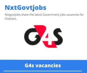 G4s Cit Crew Vacancies in Boksburg – Deadline 30 Jun 2023