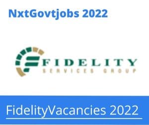 Fidelity Senior Fire Fighter Vacancies in Midrand – Deadline 22 Jan 2024 Fresh Released