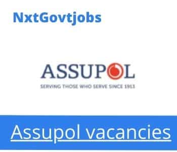 Assupol Business Retention Vacancies in Menlyn – Deadline 25 Jan 2024 Fresh Released