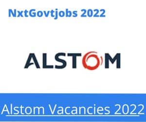 Alstom Motors Armature Winders Vacancies in Johannesburg –  Deadline 05 Oct 2023