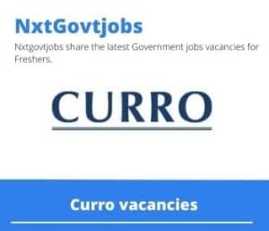Curro Estate Manager Vacancies in Boksburg- Deadline 01 Nov 2023
